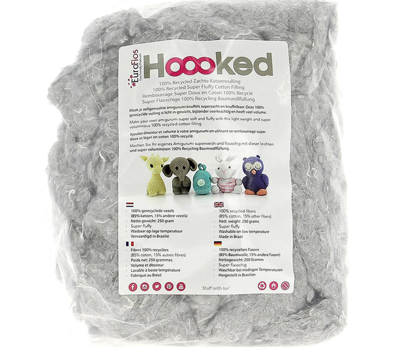 Hooked Recycled Fluffy Cotton Filling Cloud #FLO08 12