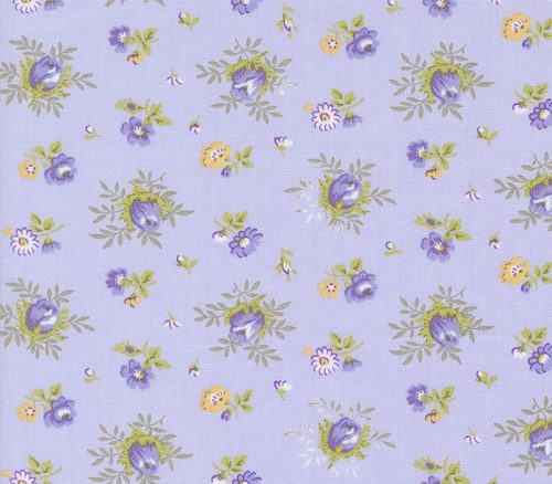 Brenda Riddle Georgia Medium Floral Lavender