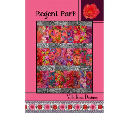 Regent Park Villarosa Quilt Pattern