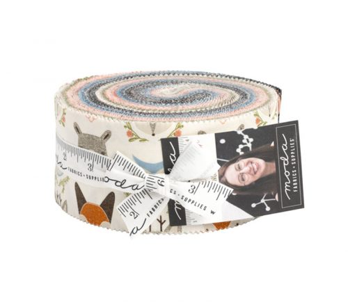 Woodland Wonder 2.5-inch Jelly Roll Strips - 40 Count