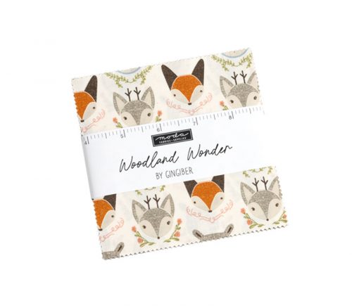 Woodland Wonder 5-inch Charm Squares - 42 Count