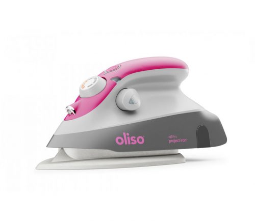 Oliso Raspberry Mini Iron with Trivet M3PRO